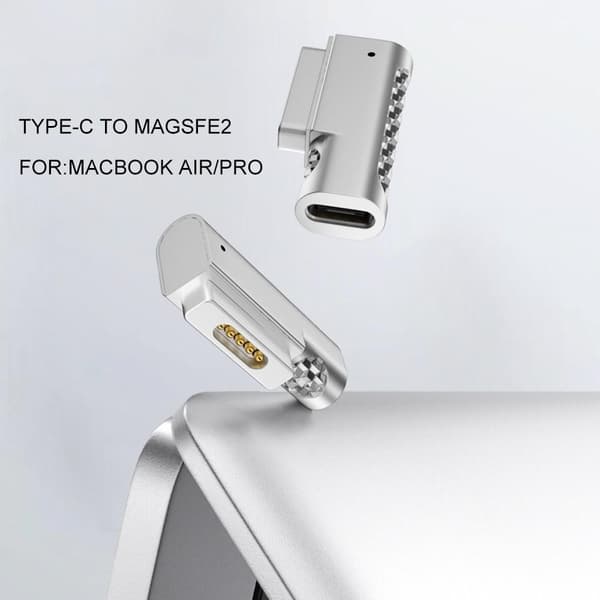 Kompatibel med MagSafe 2 til USB-C til MacBook Pro Air Converter