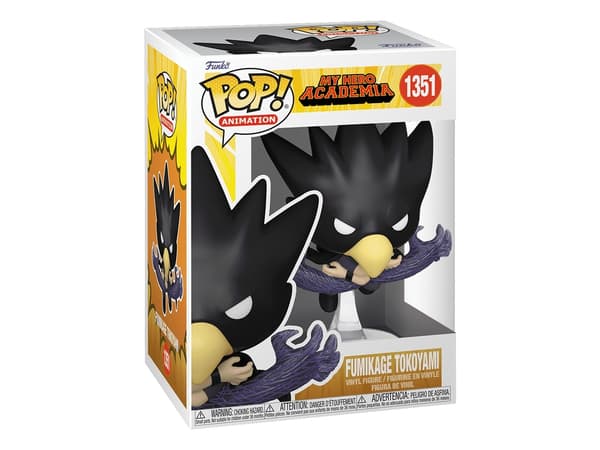 FUNKO POP! Vinylfigur: My Hero Academia - Tokoyami