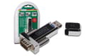 Miniatyrbild 1 av 2: Digitus USB 1.1 Serial Adapter, USB, USB 1.1, Svart, PL-2303HX, USB, 1 Mbit/s