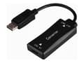 Pikkukuva 1 / 5: Cablexpert - Videoadapter - HDMI hun til DisplayPort han - 15 cm - lajittelu - aktiv, 4K30 Hz tuki
