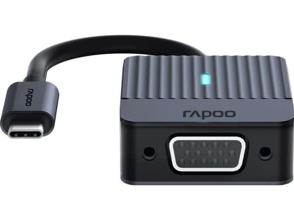 Rapoo UCA-1003 USB-C - VGA USB-adapter Grå (002176840000)