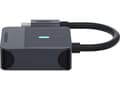 Miniatyrbilde 2 av 5: Rapoo UCA-1003 USB-C - VGA USB-adapter Grå (002176840000)