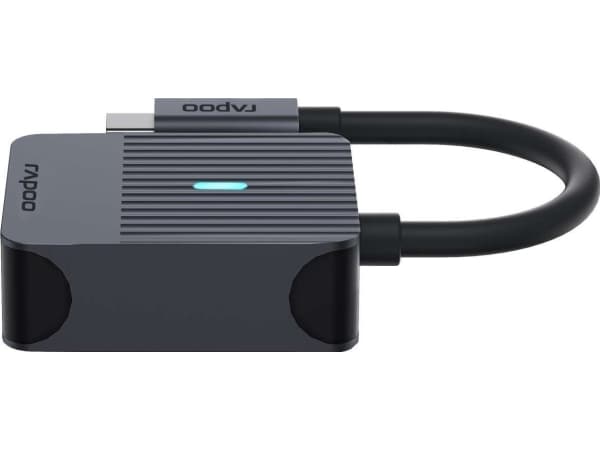 Rapoo UCA-1003 USB-C - VGA USB-adapter Grå (002176840000)