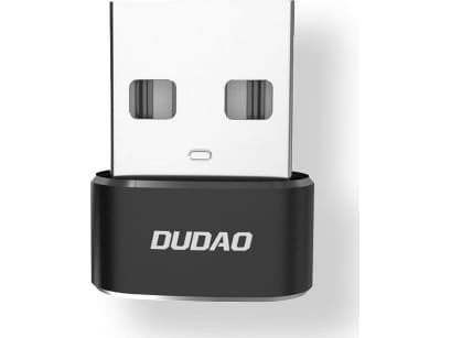 Dudao L16AC USB-C - USB-adapter svart (dudao_20200226112927)