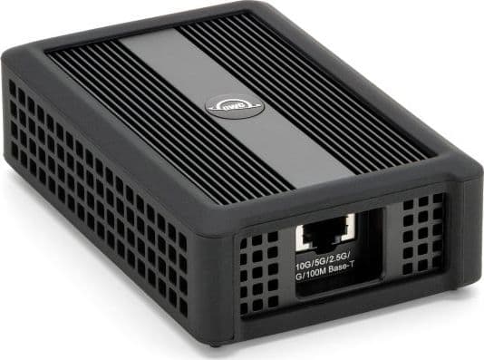 OWC Thunderbolt 3 10G Ethernet Adapter - Nätverksadapter - Thunderbolt 3 - 10Gb Ethernet x 1