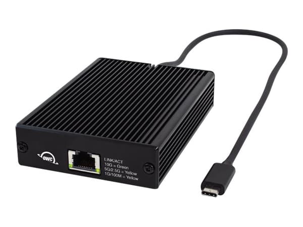 OWC Thunderbolt 3 10G Ethernet Adapter - Nätverksadapter - Thunderbolt 3 - 10Gb Ethernet x 1