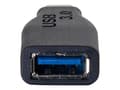 Miniatyrbild 4 av 5: C2G USB C to USB A Adapter - USB C to USB Adapter - 5Gbps - Black - M/F - USB-adapter - USB typ A (hona) till 24 pin USB-C (hane) - USB 3.0 - svart