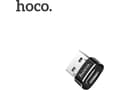 Miniatyrbild 3 av 3: Hoco UA6 USB-C - USB Adapter Svart (6957531064138)