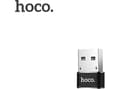 Miniatyrbild 2 av 3: Hoco UA6 USB-C - USB Adapter Svart (6957531064138)