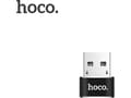 Miniatyrbild 1 av 3: Hoco UA6 USB-C - USB Adapter Svart (6957531064138)