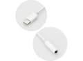 Miniatyrbild 2 av 2: Adapter USB Partner Tele.com USB-C - Jack 3.5mm Biały (C434-458F8)