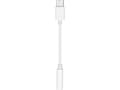 Miniatyrbild 1 av 2: Adapter USB Partner Tele.com USB-C - Jack 3.5mm Biały (C434-458F8)