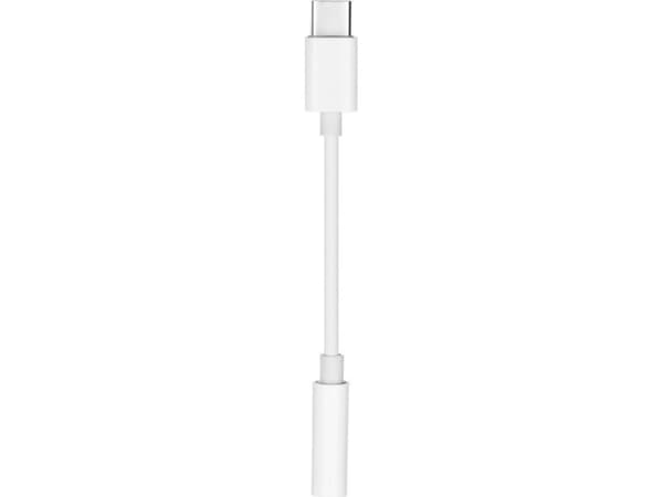Adapter USB Partner Tele.com USB-C - Jack 3.5mm Biały (C434-458F8)