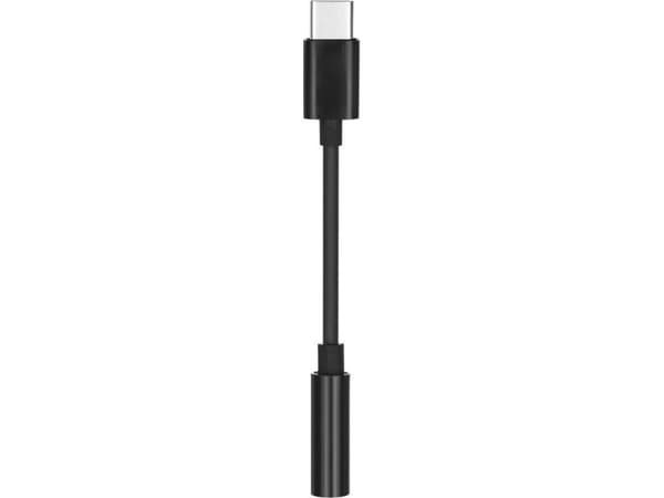 Adapter USB Partner Tele.com USB-C - Jack 3.5mm Czarny (7EB1-6147B)