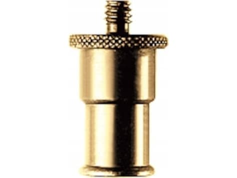 Manfrotto Adapter skaft 5/8", skruv 1/4"