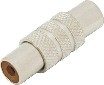 Blow 3012# RCA adapter: metall jack-jack