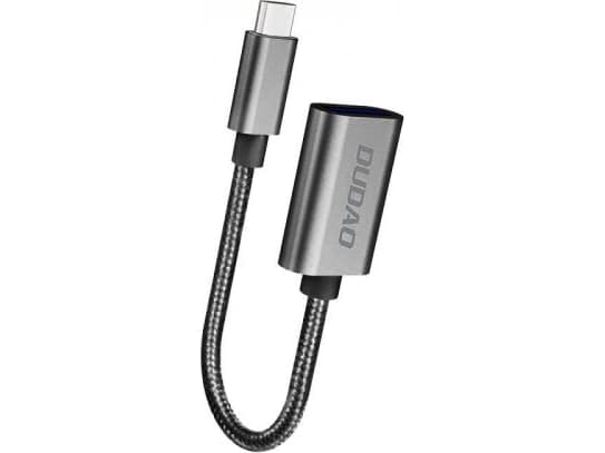 Dudao L15T USB-C-USB-A-sovitin Hopea
