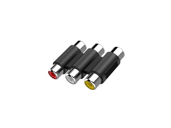 Hama 00205174, 3 x RCA, 3 x RCA