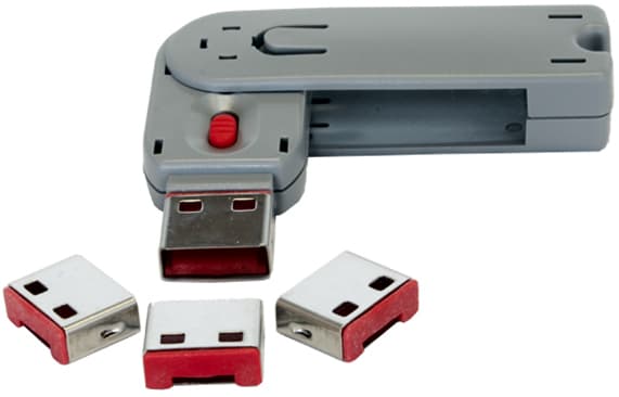 EXSYS EX-1112-R, USB A 3.0, Rød