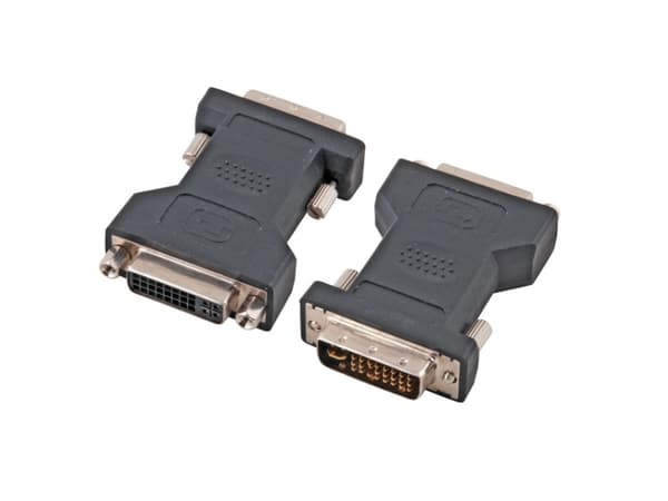 EFB Elektronik DVI-D/DVI-I, DVI-D, DVI-I, Sort