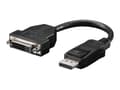 Miniatyrbild 1 av 3: goobay - Bildskärmsadapter - DisplayPort (hane) till DVI-D (hona) - svart