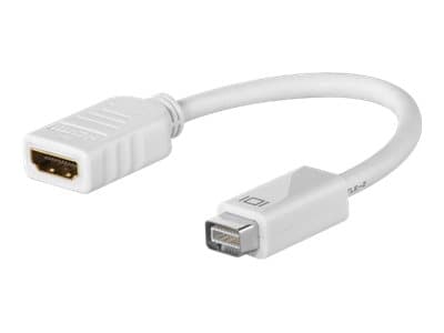 goobay A 353 - Video adapter - HDMI hunn til mini-DVI hann