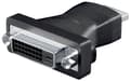 Miniatyrbild 3 av 4: goobay A 323 - Videokort - DVI-D hona till HDMI hane - formpressad