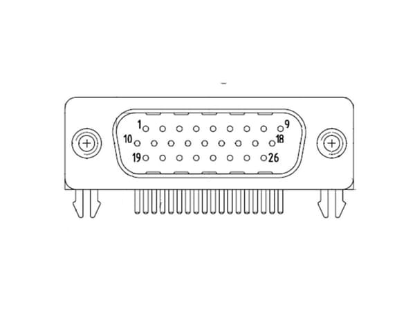Molex 1731130210 D-SUB-stik 1 stk Bulk
