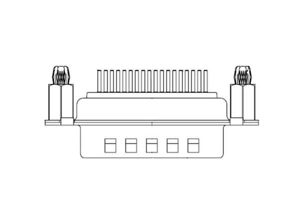 Molex 1731130235 D-SUB-stik 1 stk Bulk