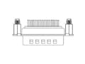 Miniatyrbilde 2 av 2: Molex 1731130235 D-SUB-stik 1 stk Bulk