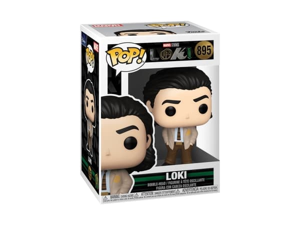 Figurka Funko Pop Funko POP: Marvel Loki - Loki