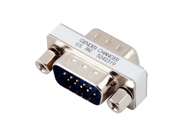 EFB Elektronik EB410MF, D-Sub 9-nastainen, D-Sub 9-nastainen, Grå