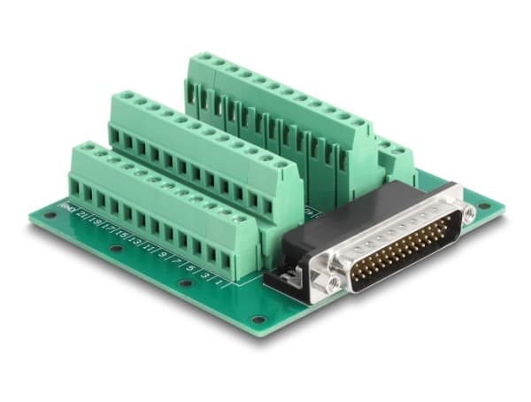 Delock - Seriell adapter - HD-44 til 45 pin terminal block