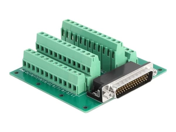 Delock - Seriell adapter - HD-44 til 45 pin terminal block
