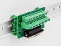 Miniatyrbild 5 av 5: Delock - Seriell adapter - DB-25 (hane) till 26 pin terminal block