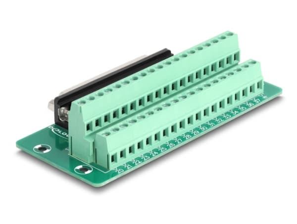 Delock - Seriell adapter - DB-37 (hunn) til 38 pin terminal block