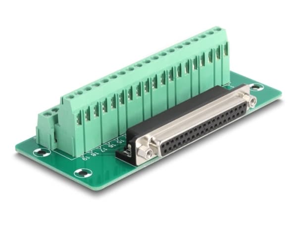 Delock - Seriell adapter - DB-37 (hunn) til 38 pin terminal block