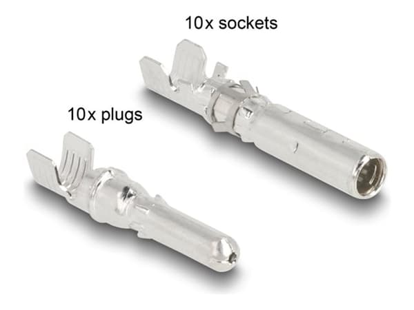 Delock - Pin contacts set (paket om 20)