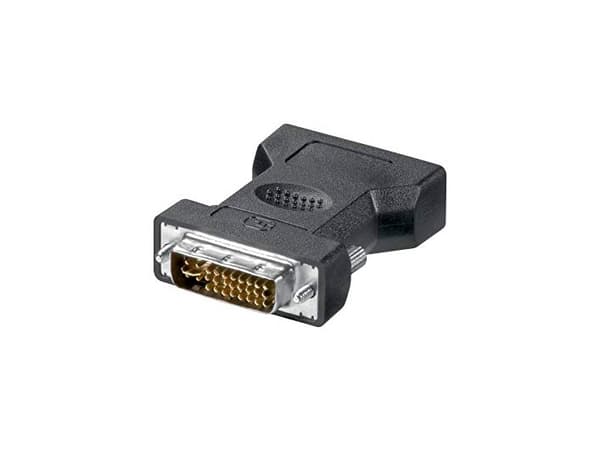wentronic - Bildskärmsadapter - DVI-A (hane) till HD-15 (VGA) (hona)