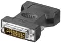 Miniatyrbild 2 av 3: wentronic - Bildskärmsadapter - DVI-A (hane) till HD-15 (VGA) (hona)