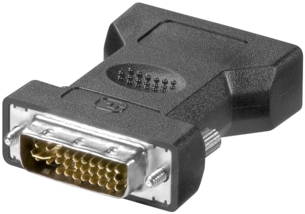 wentronic - Bildskärmsadapter - DVI-A (hane) till HD-15 (VGA) (hona)