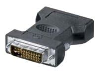 wentronic - Bildskärmsadapter - DVI-A (hane) till HD-15 (VGA) (hona)