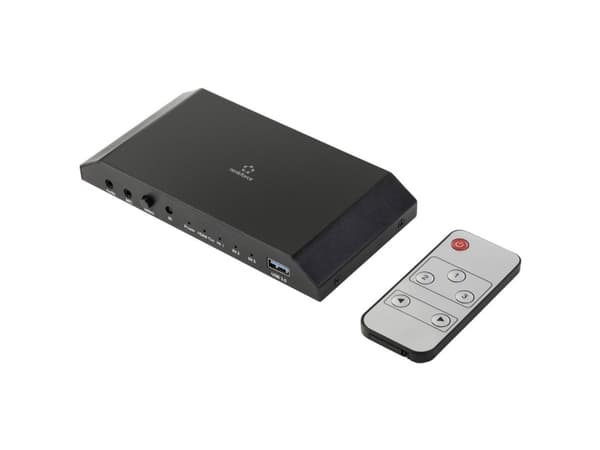 Renkforce RF-HVC-300 3 Port Video Capture System USB Full-HD-Auflösung, Livestream-Funktion (RF-5251928)