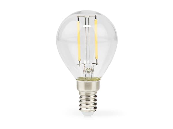 Nedis LBFE14G451, 2 W, 26 W, E14, 250 lm, 15000 t, Varm hvit