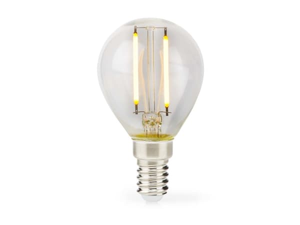 Nedis LBFE14G451, 2 W, 26 W, E14, 250 lm, 15000 t, Varm hvit