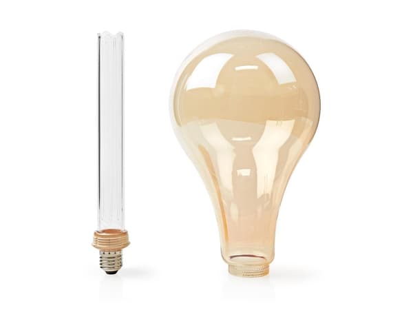Nedis LBRDE27PS165AR, 3,5 W, 13 W, E27, 120 lm, 15000 t, Varm hvit