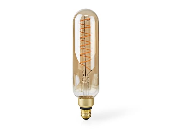 Nedis LBSDE27T65GD, 8,5 W, 47 W, E27, 600 lm, 15000 h, kultainen