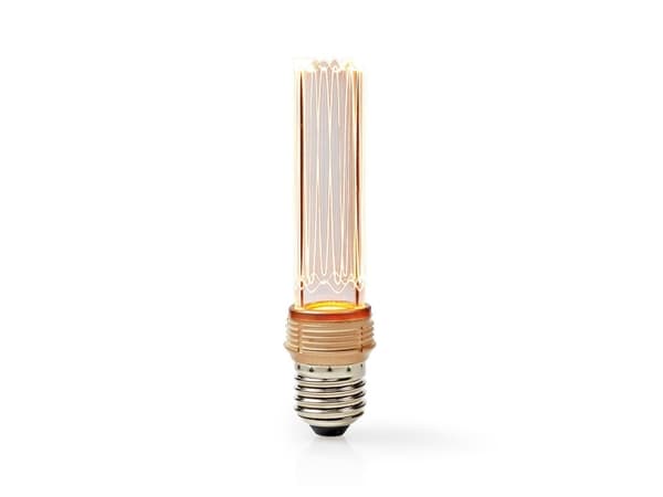 Nedis LBRDE27G125AR, 3,5 W, 13 W, E27, 120 lm, 15000 h, varmvit