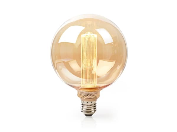 Nedis LBRDE27G125AR, 3,5 W, 13 W, E27, 120 lm, 15000 h, varmvit