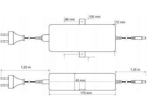 Pulsar Switching power supply 12V 7A desktop Pulsar PSD12070